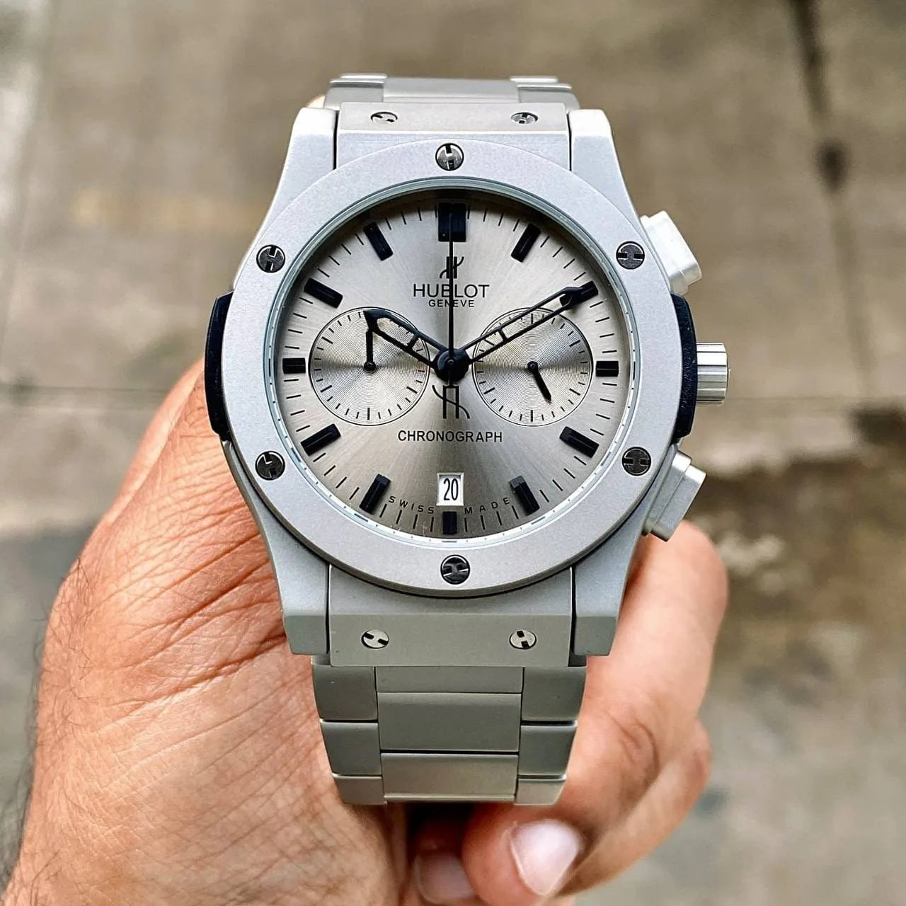 Hublot Big Bang Working Chronograph