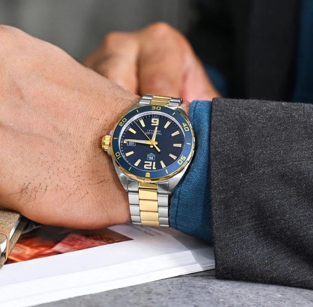 TAG Heuer Formula 1 Automatic Blue Two-Tone