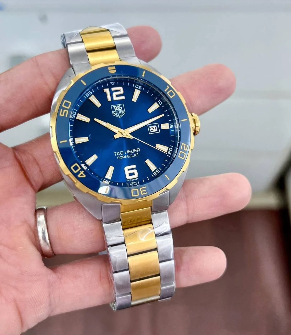 TAG Heuer Formula 1 Automatic Blue Two-Tone
