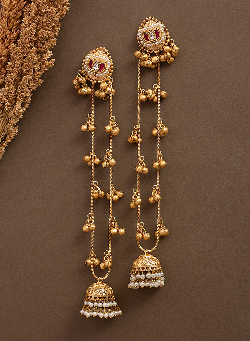 Shreeta Long Earring