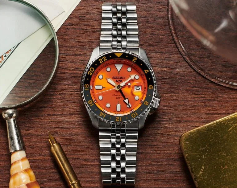 Seiko 5 Sports Automatic Watch