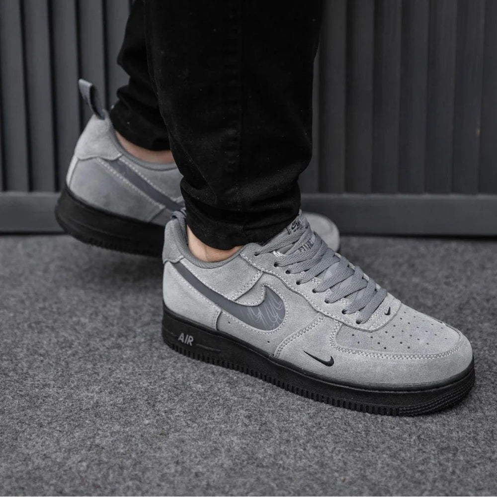 Nike Airforce 1 Dark Grey Sneakers