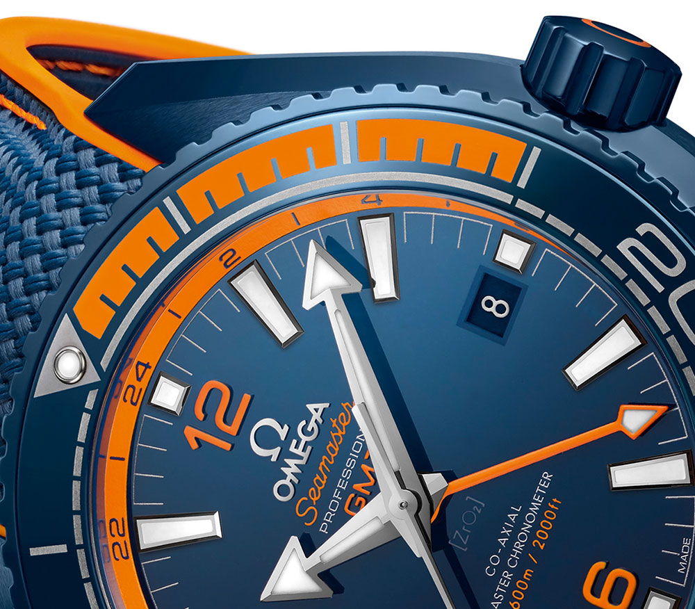 Omega Seamaster Planet Ocean Big Blue GMT