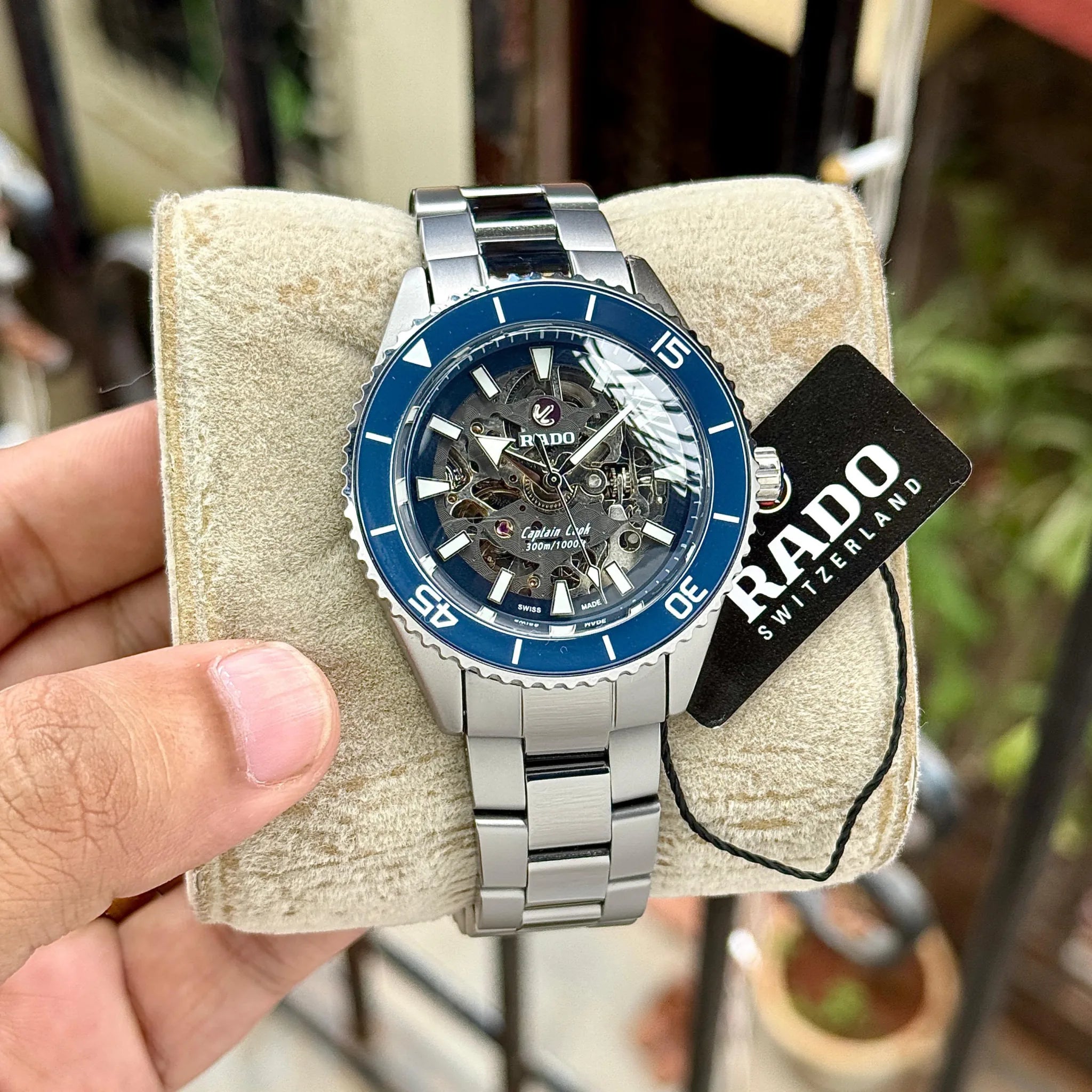 Rado Captain Cook High-Tech Ceramic Skeleton Automatic