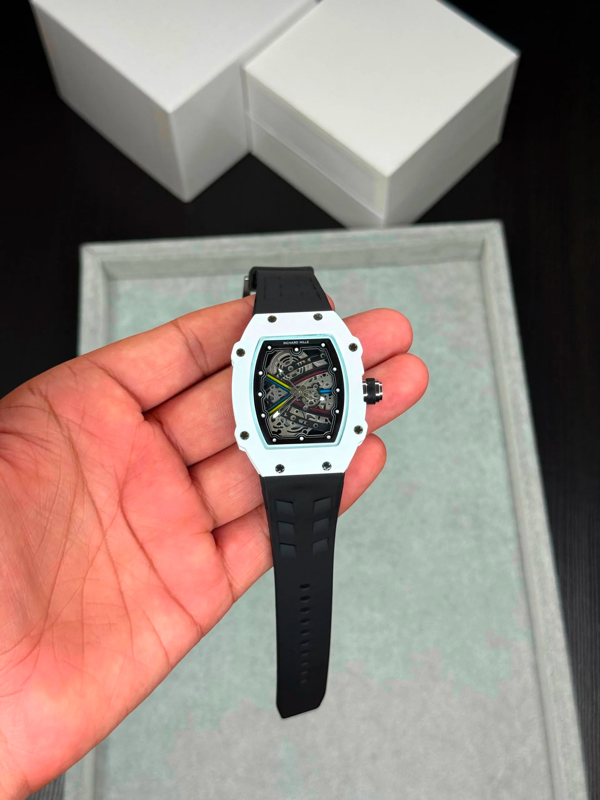 Richard Mille RD Skeleton Tonneau