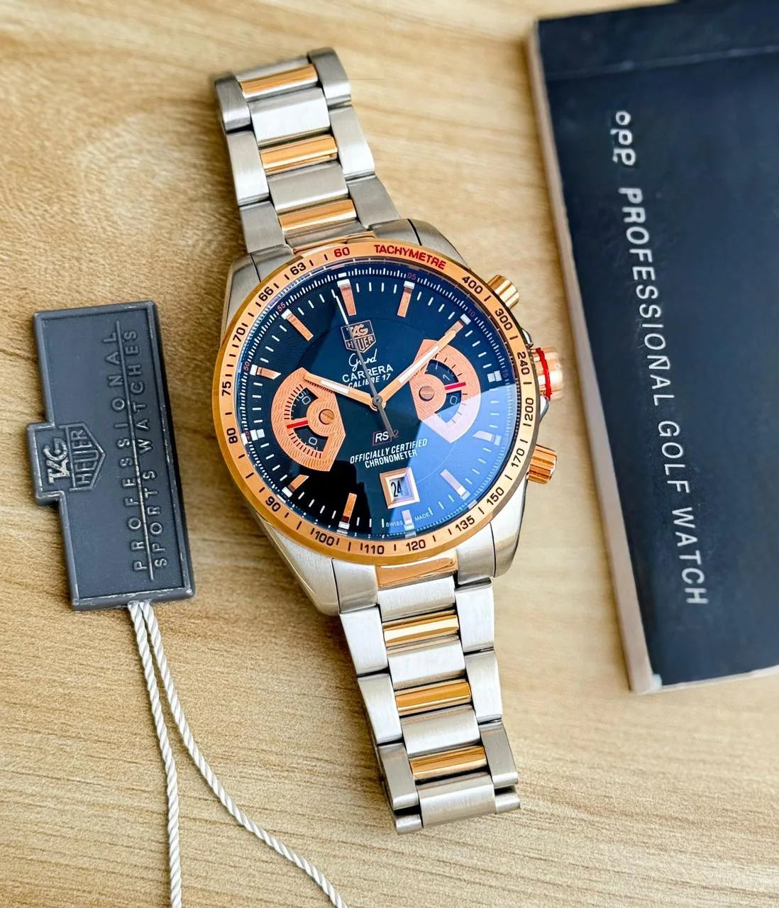 Tag Heuer Calibre 17 Gold