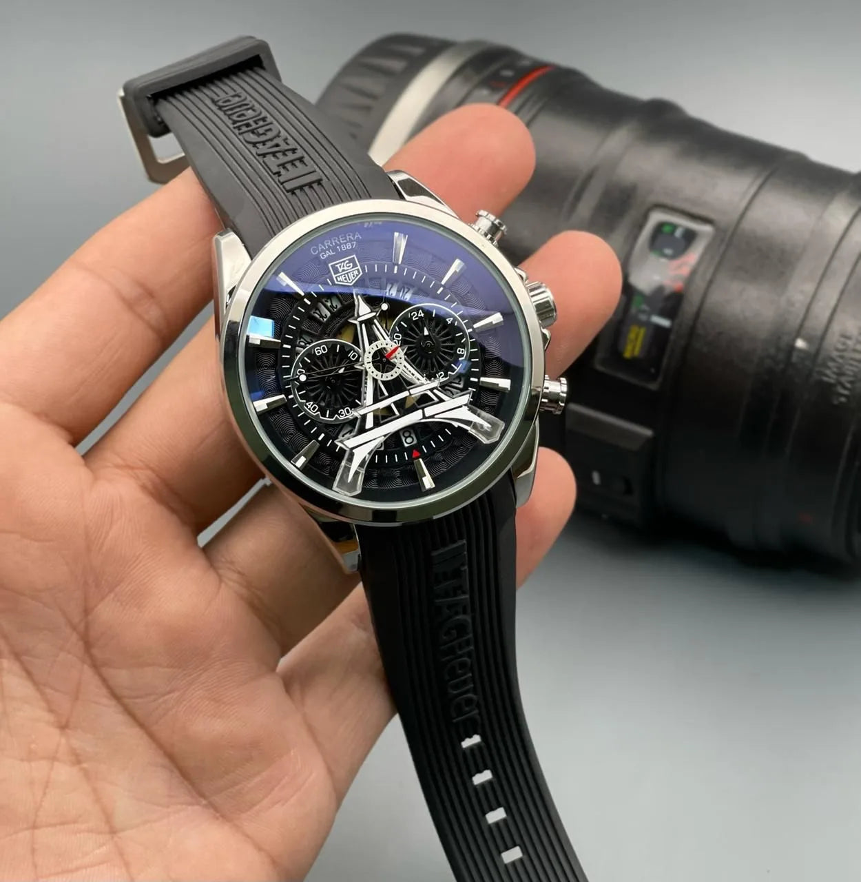 Tag Heuer Carrera Eiffel Tower Edition Black