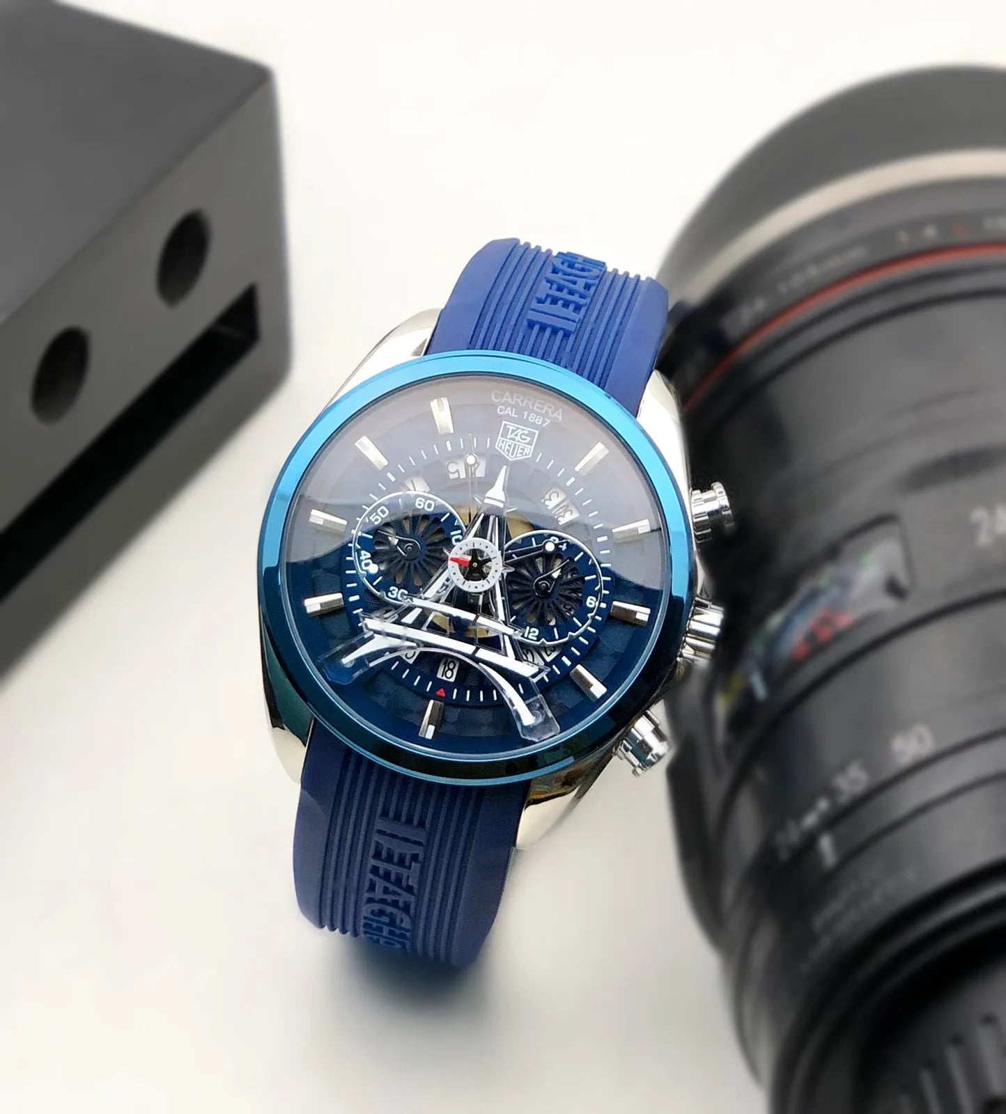 Tag Heuer Carrera Eiffel Tower Edition Blue