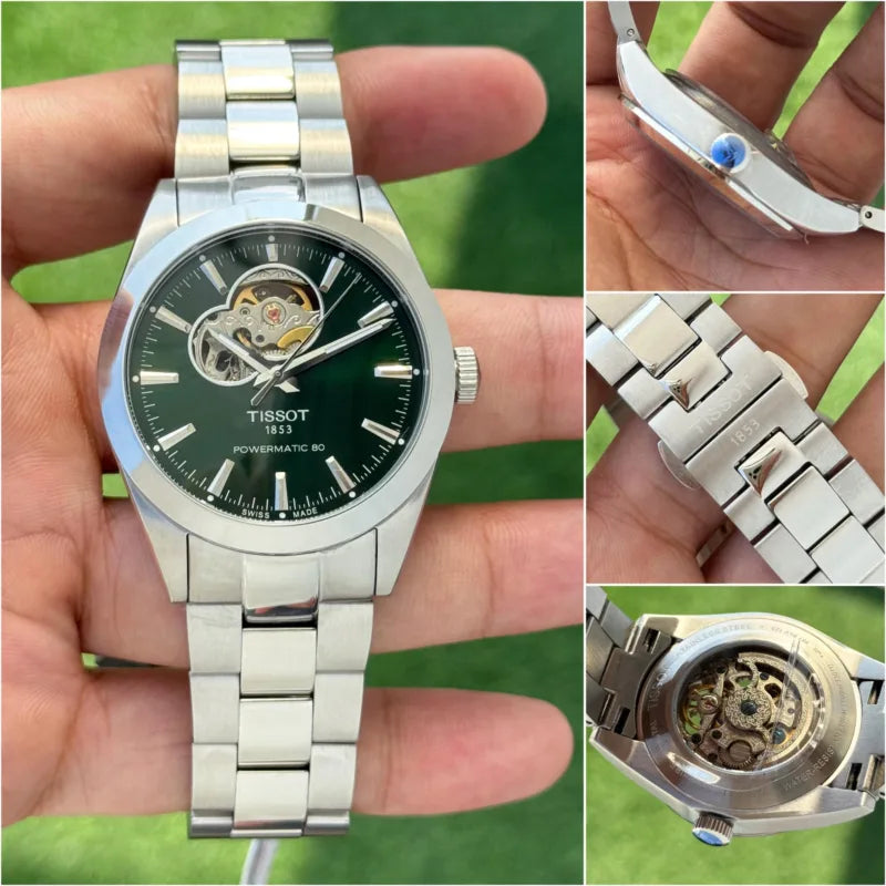 Tissot Gentleman Powermatic 80 Black Dial