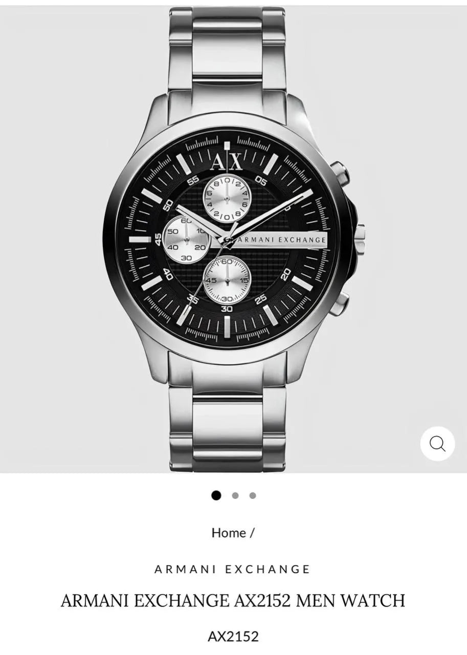 Armani Exchange AX2152 Chronograph