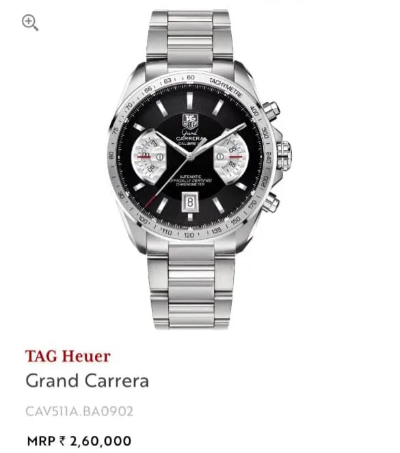 Tag Heuer Carrera Calibre 17 Chronograph