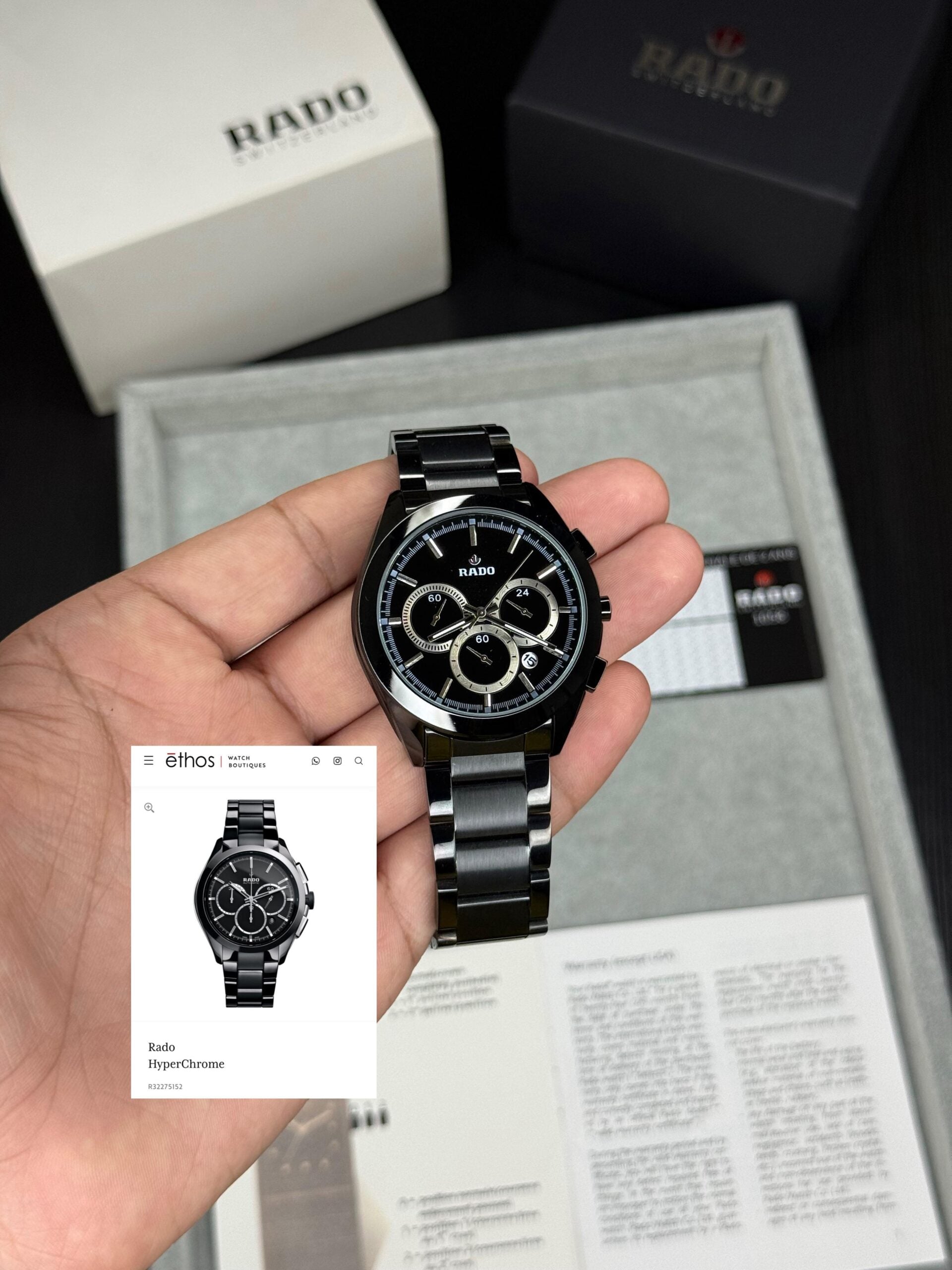 Rado Hyper Chrome Chronograph
