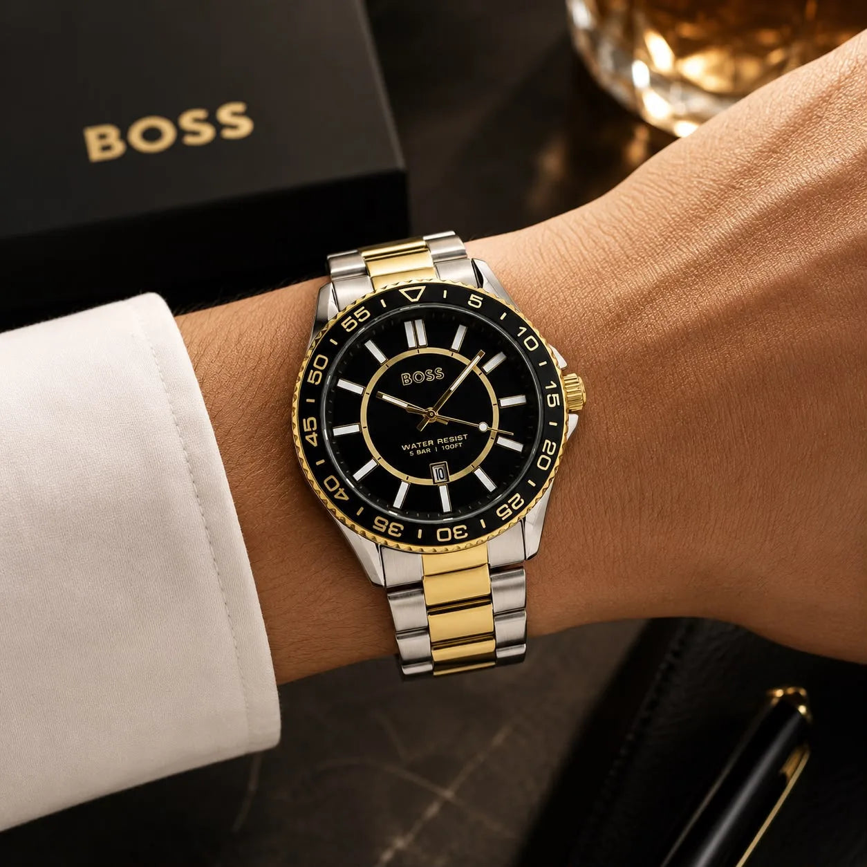 BOSS Runner 3H Jet Black
