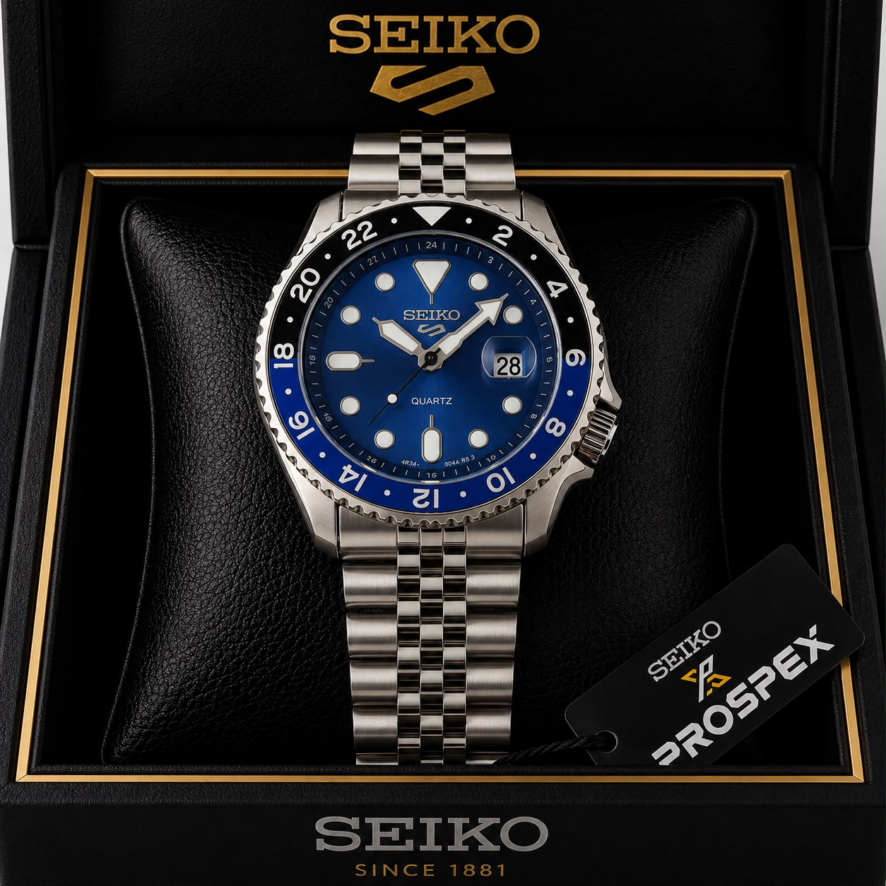 Seiko 5 Sports Automatic Watch
