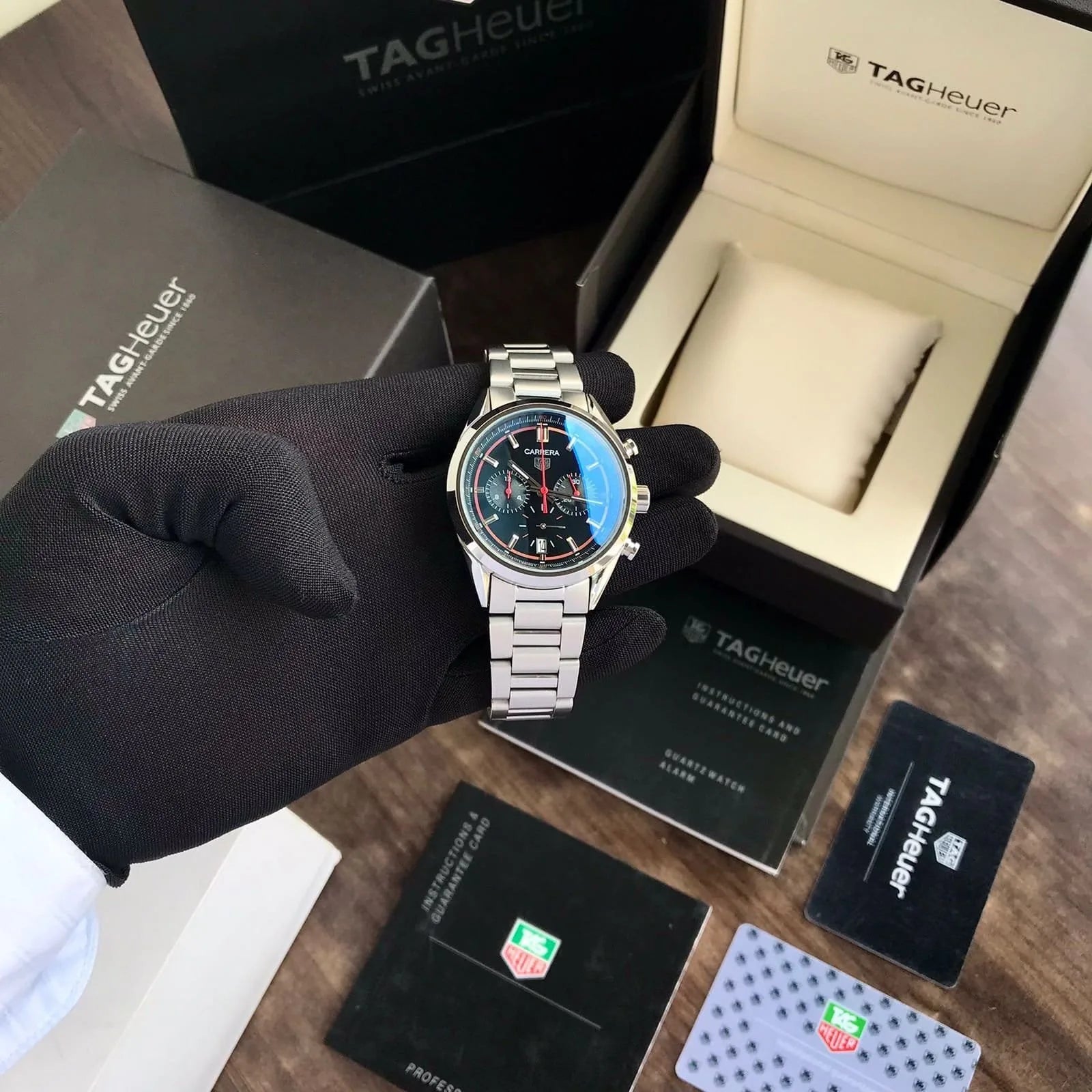 TAG Heuer Carrera 41mm Premium Automatic Men's Watch