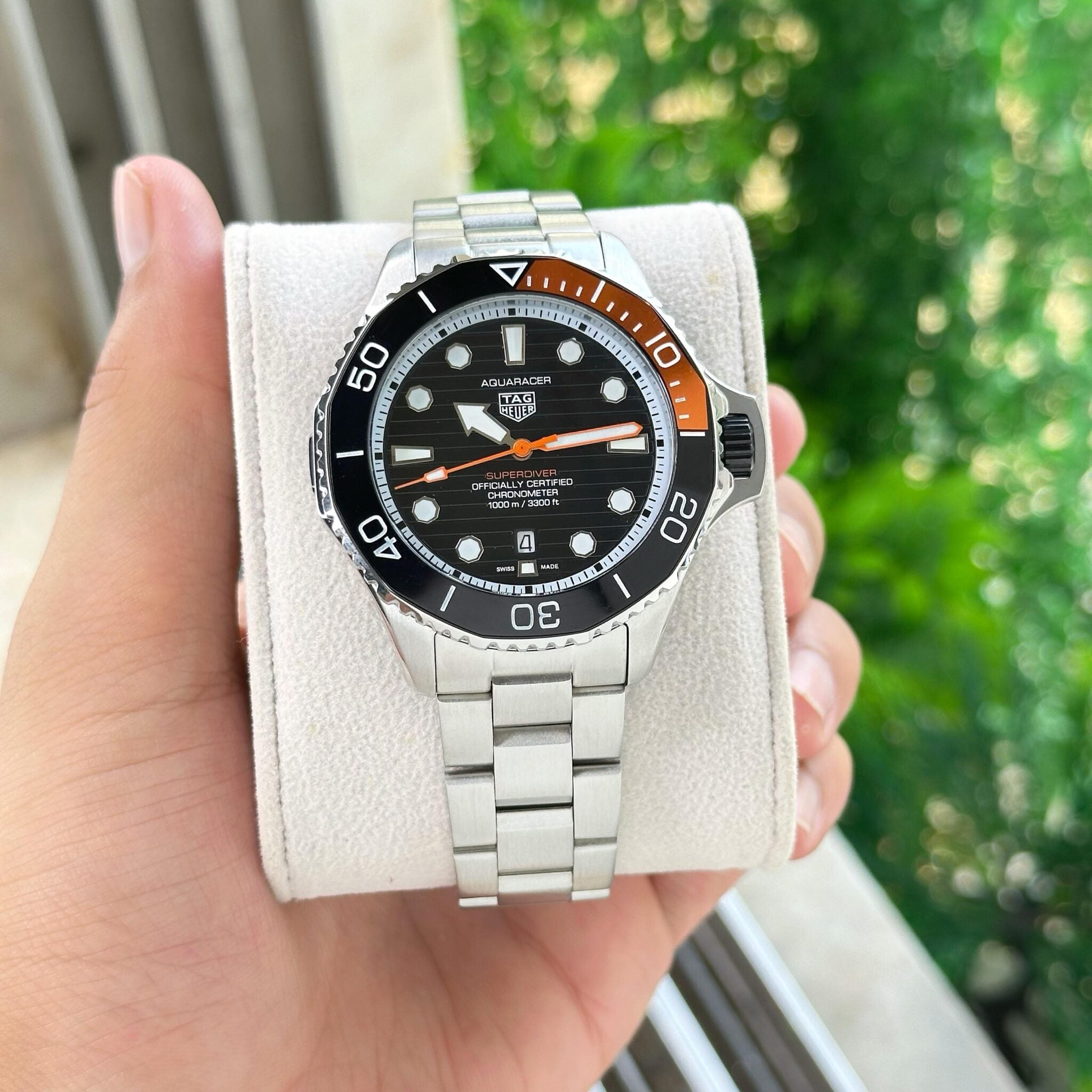 Tag Heuer Aquaracer Professional Superdiver