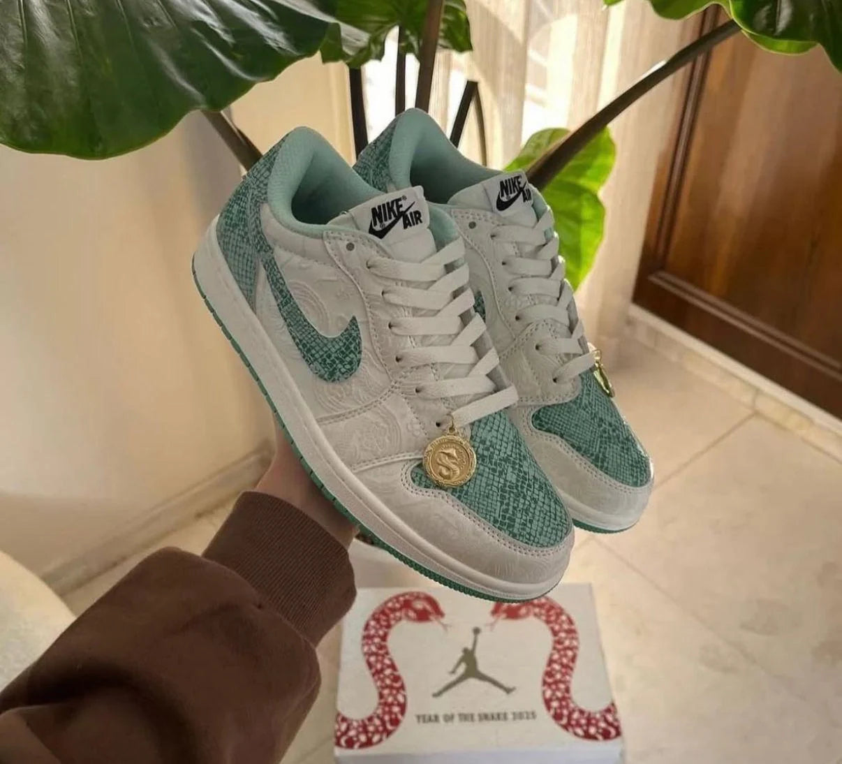 Air Jordans Retro 1 Snake – Showroom Quality Sneakers