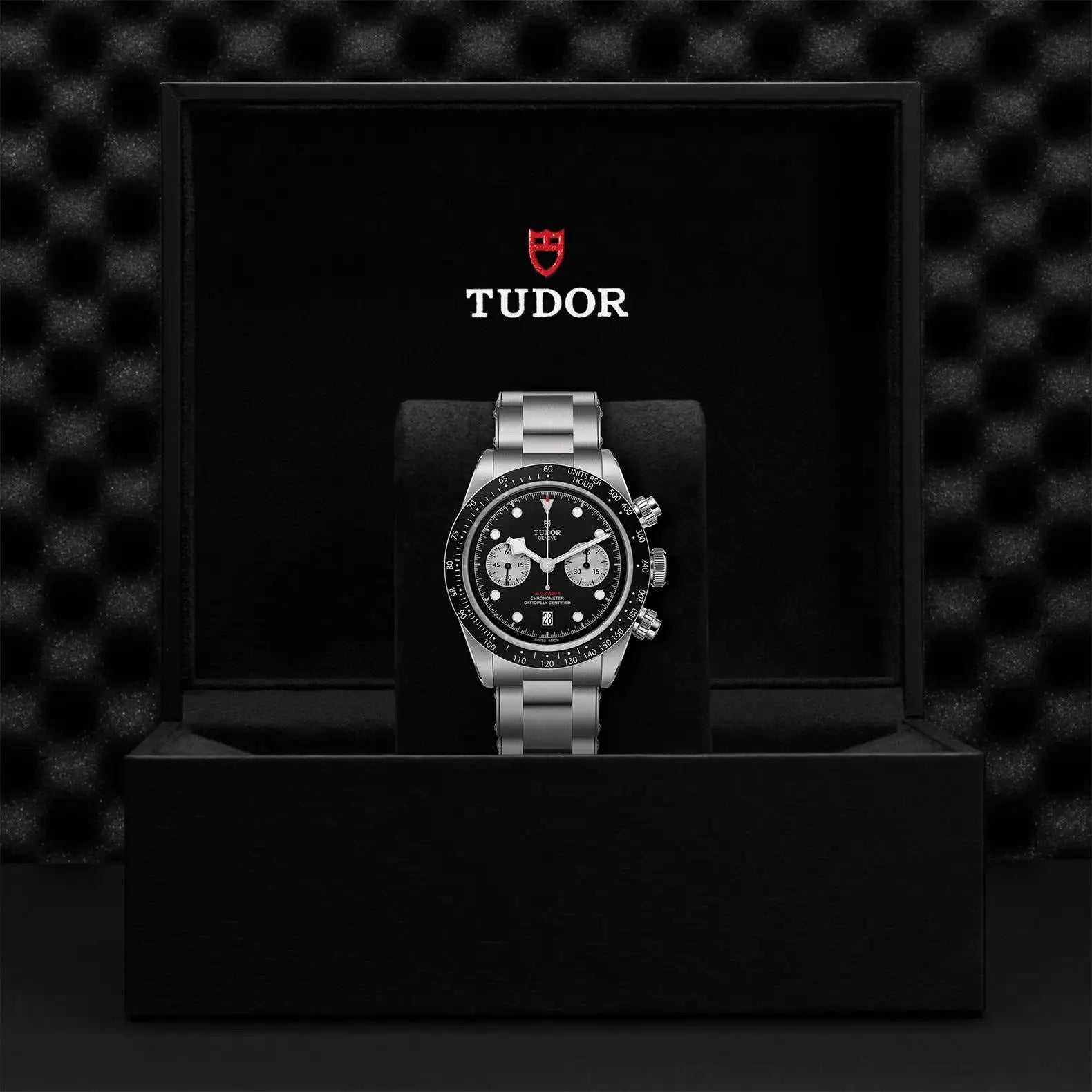 Tudor Black Bay Chronograph S&G Swiss ETA Automatic Men’s Watch