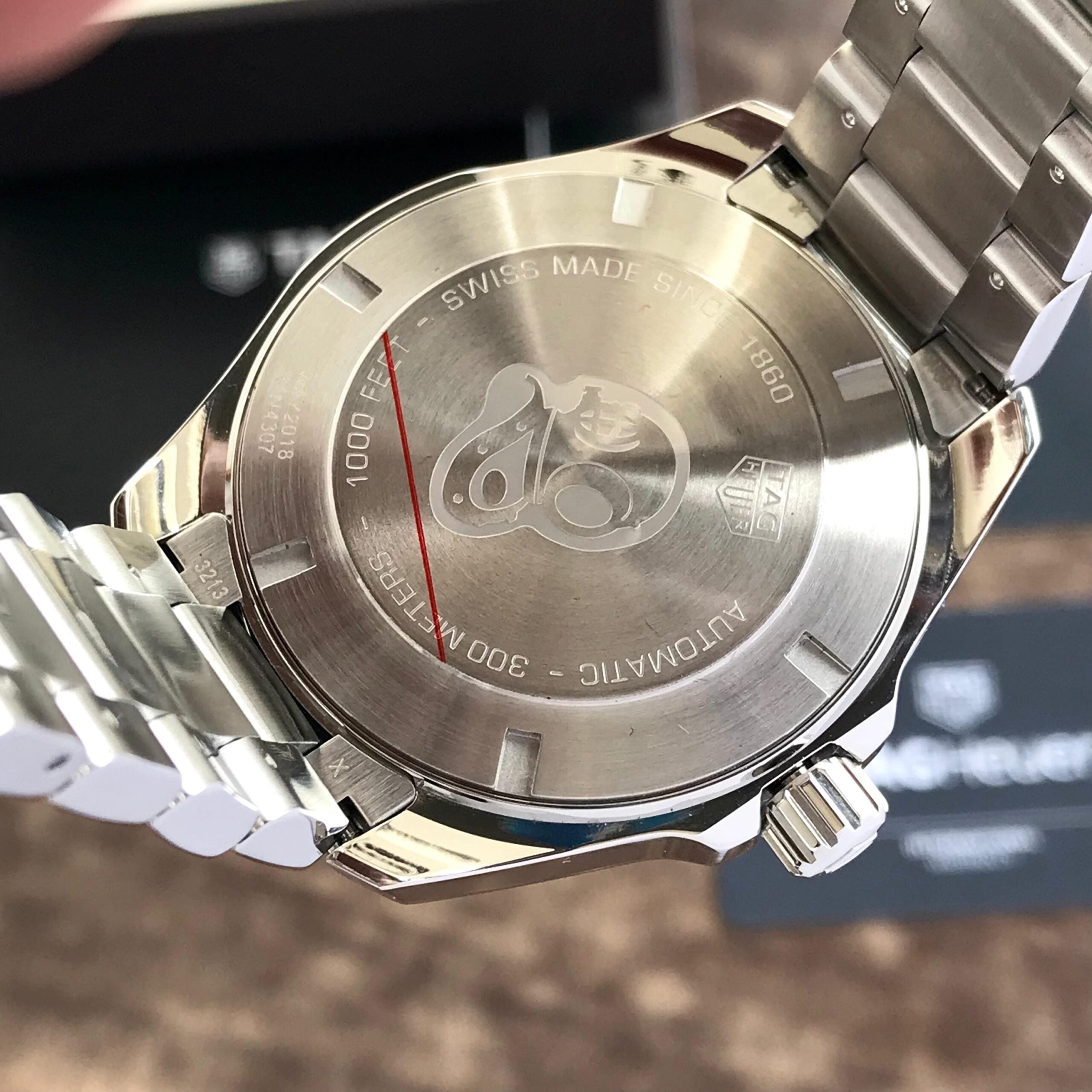 Tag Heuer Aquaracer Chronograph Cay111B Authentic Quality