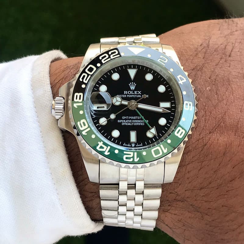 Rolex GMT-Master II Sprite jubli Japanese Master Quality Automatic Men’s Watch