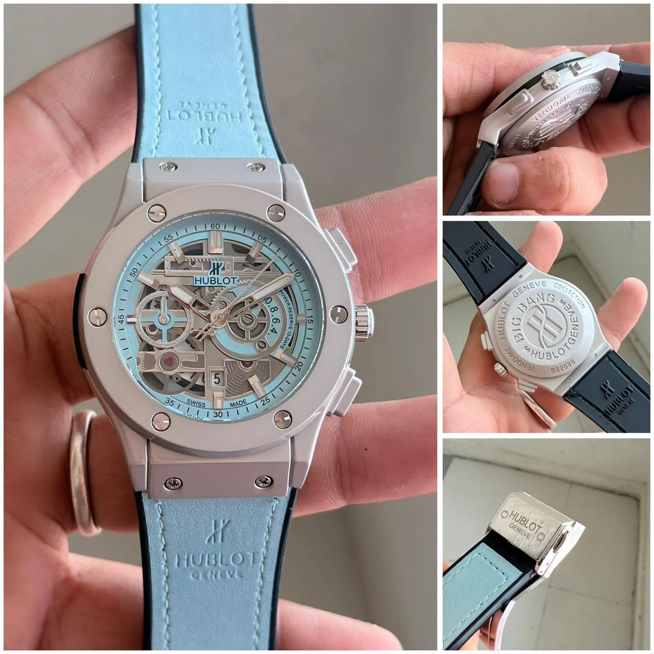 Hublot Ice Blue Watch