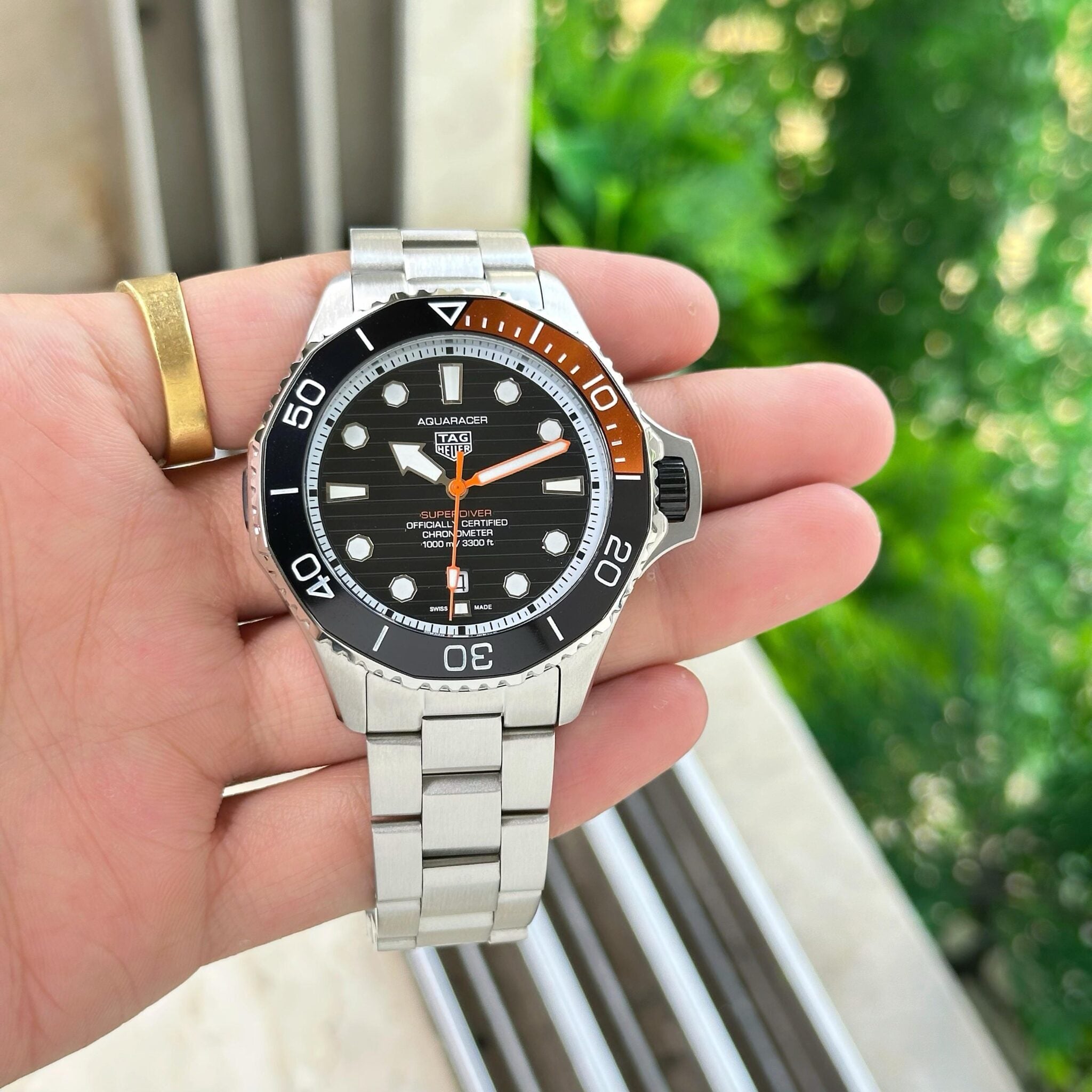Tag Heuer Aquaracer Professional Superdiver