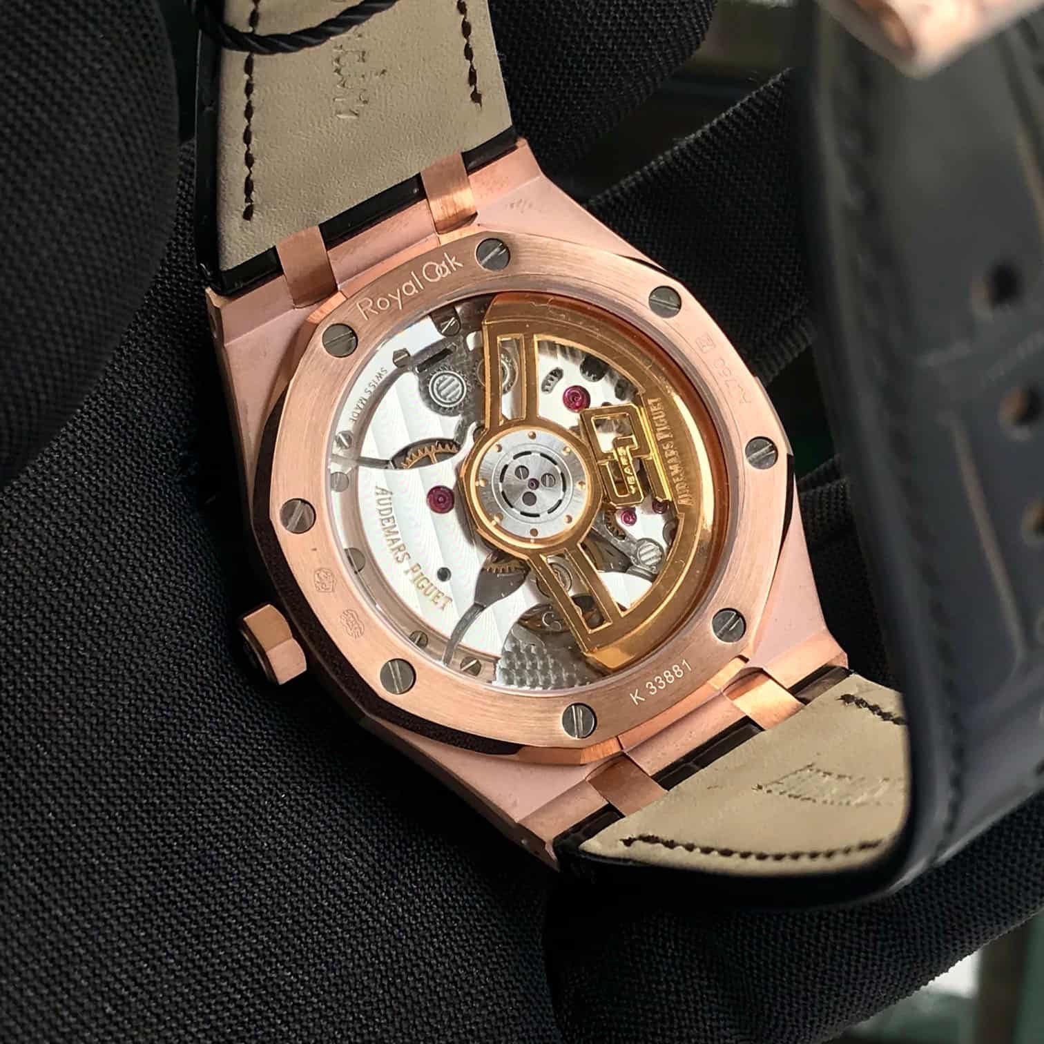 Audemars Piguet Royal Oak Offshore Black Dial Swiss ETA 1:1 Automatic Movement Men’s Watch
