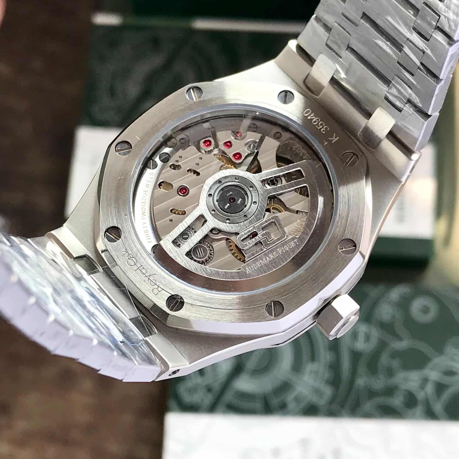 Audemars Piguet Royal Oak OffShore 50Anniversary Silver White Dial Swiss ETAMachinery Men’s Watch