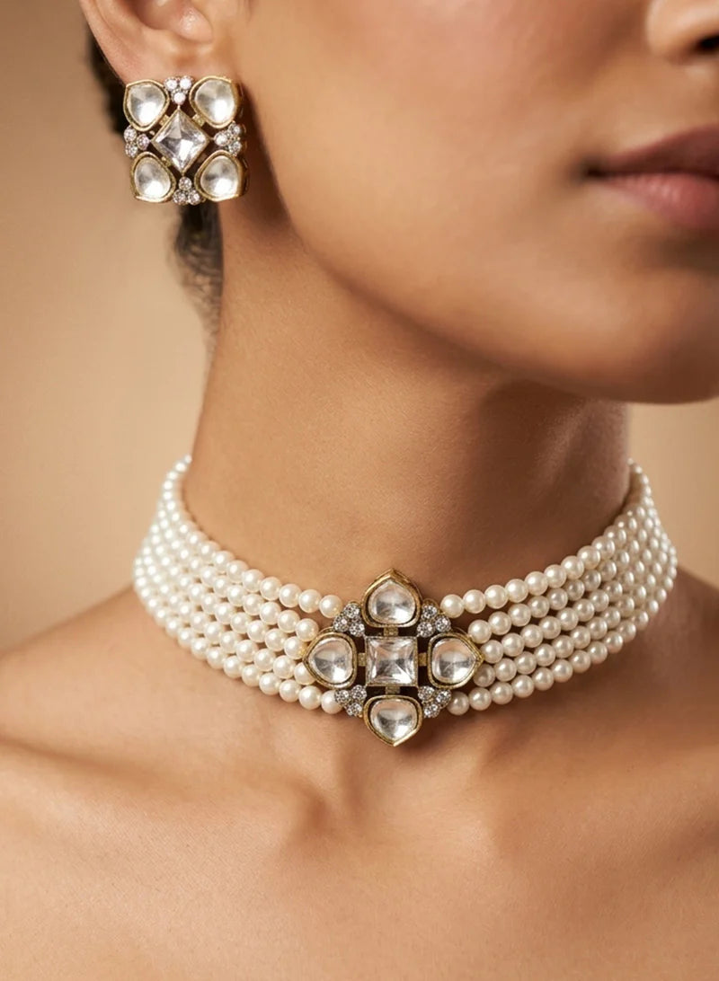 Ariva Choker Set