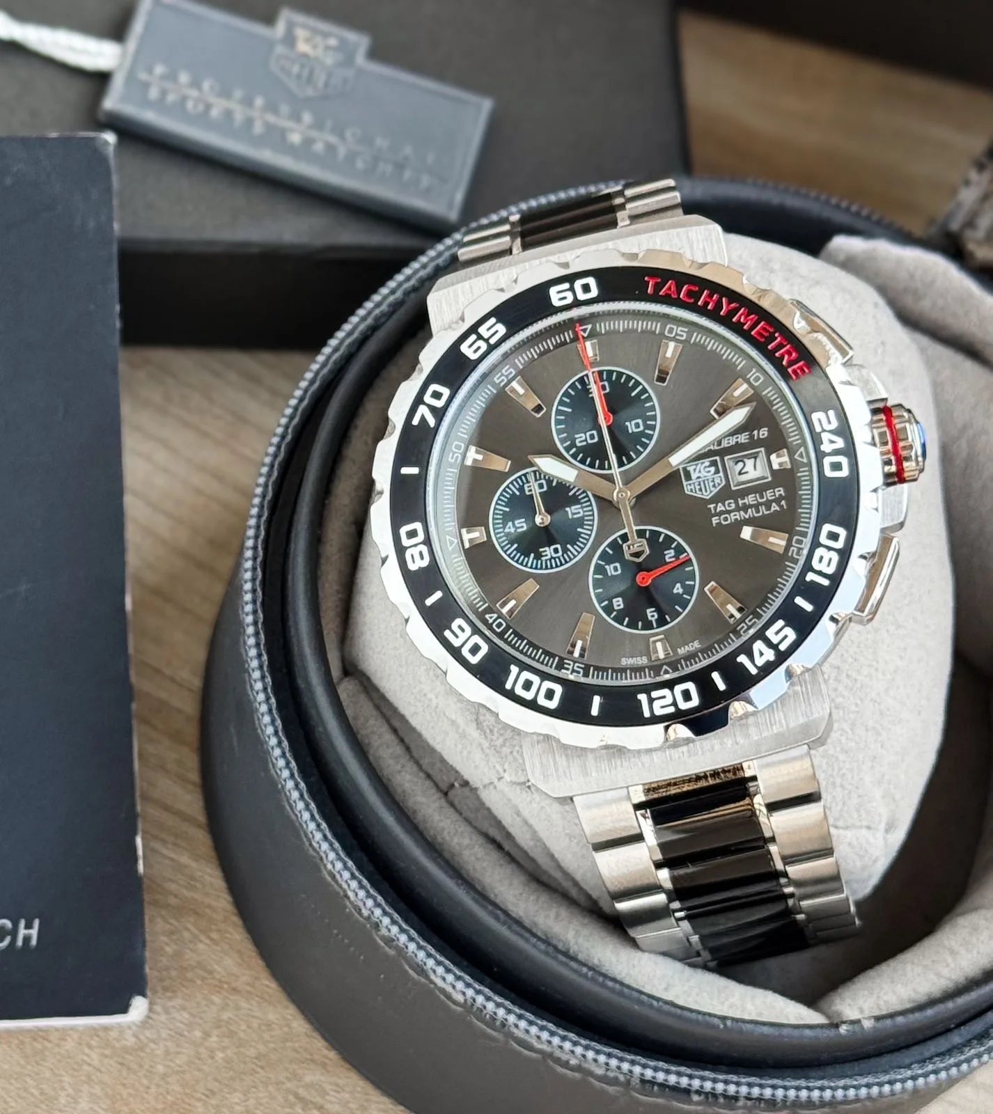 TAG Heuer Formula 1 Black Chronograph