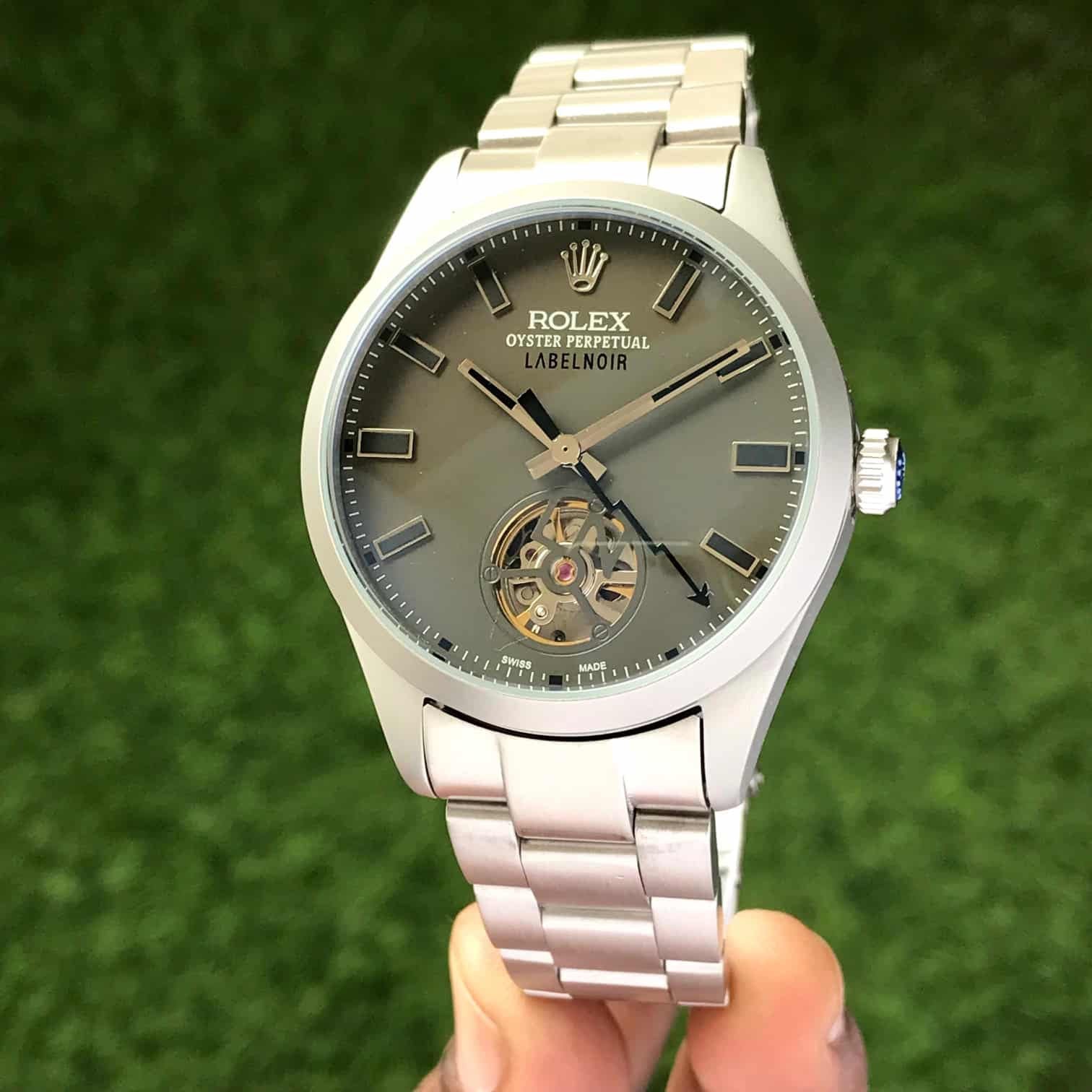 Rolex Tourbillon Labelnoir Automatic Men’s Watch