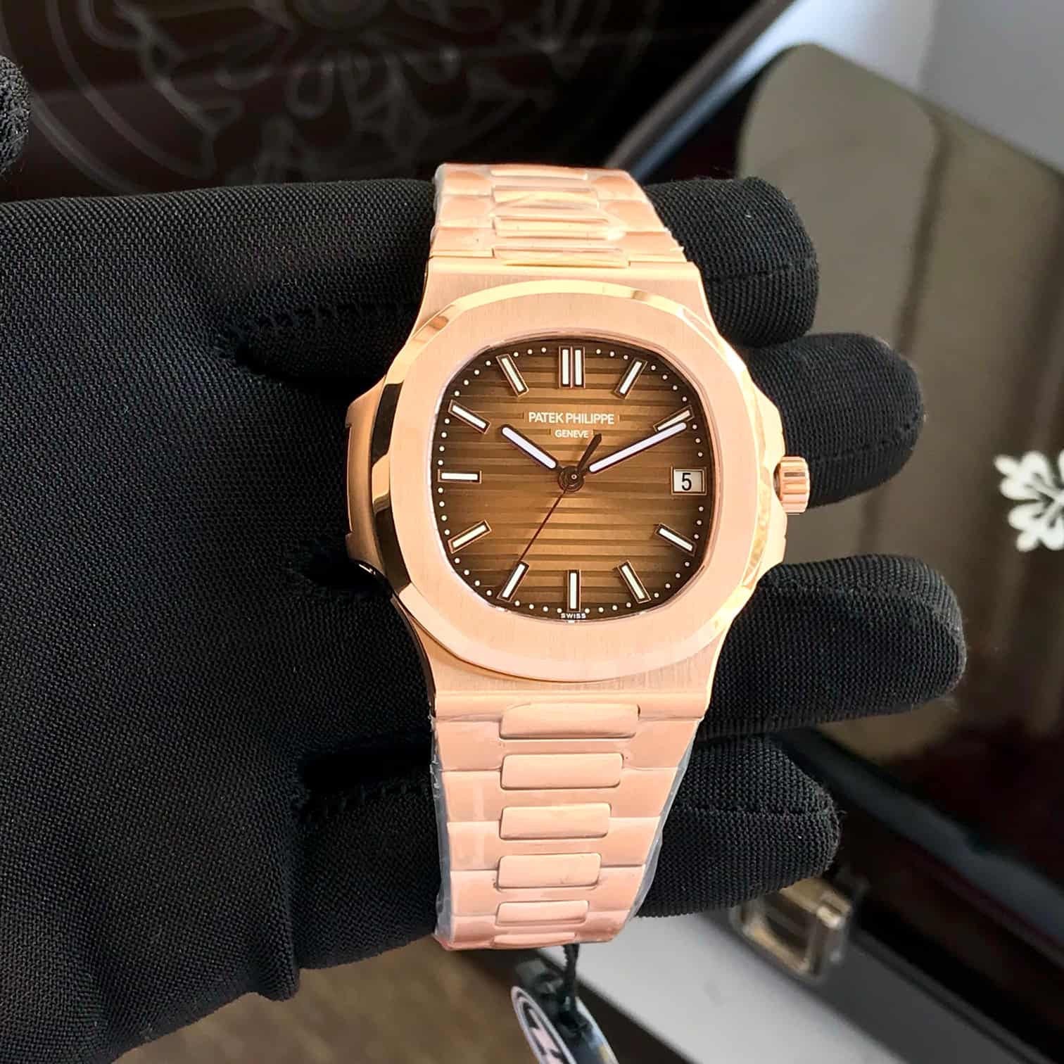 Patek Philippe Nautilus 5711/1R Rosegold 1:1 Swiss ETA Movement
