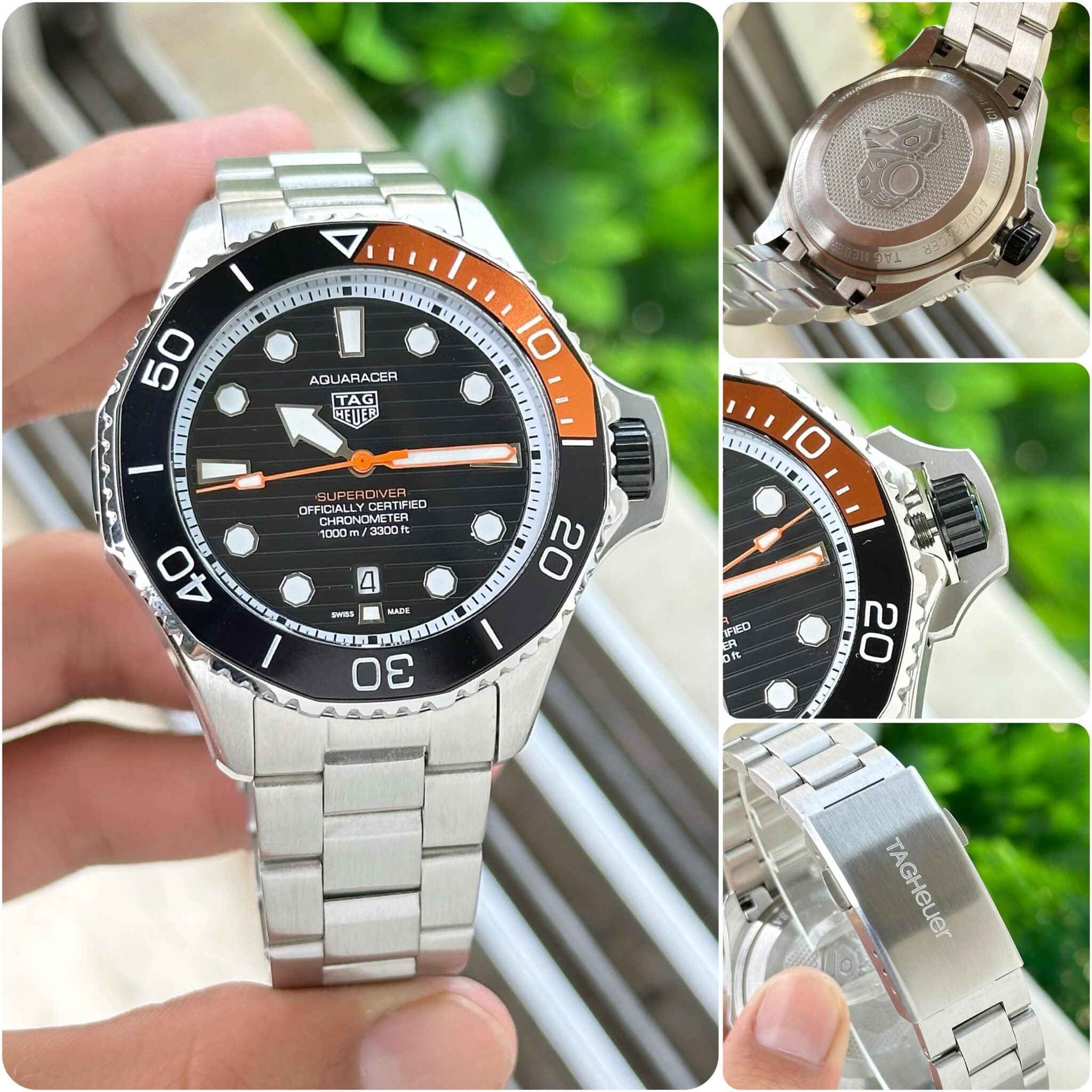 Tag Heuer Aquaracer Professional Superdiver