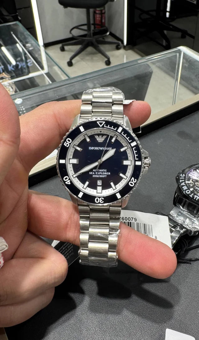 Emporio Armani Sea Explorer – Automatic Dive Watch