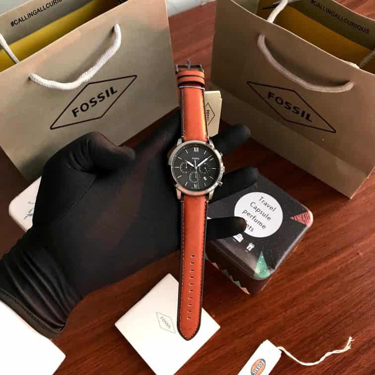 Fossil Premium Japanese Quartz Watch For Men’s