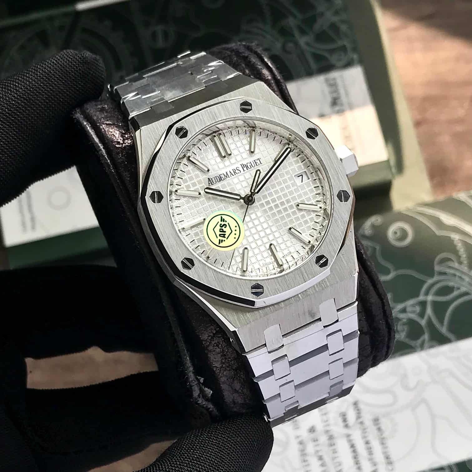 Audemars Piguet Royal Oak OffShore 50Anniversary Silver White Dial Swiss ETAMachinery Men’s Watch
