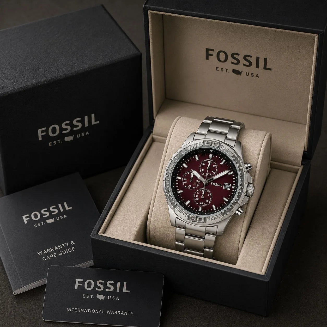 Fossil Bronson Chronograph