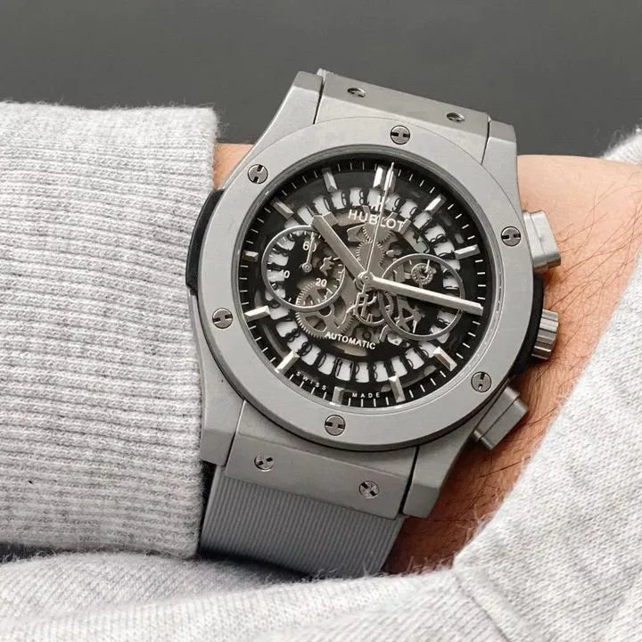 Hublot Big Bang Skeleton Dial Chronograph