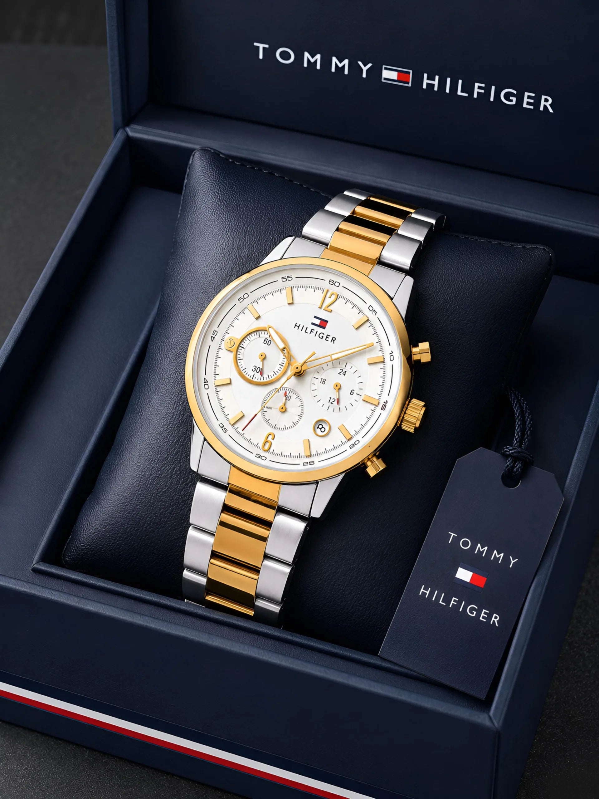 Tommy Hilfiger Evan Chronograph