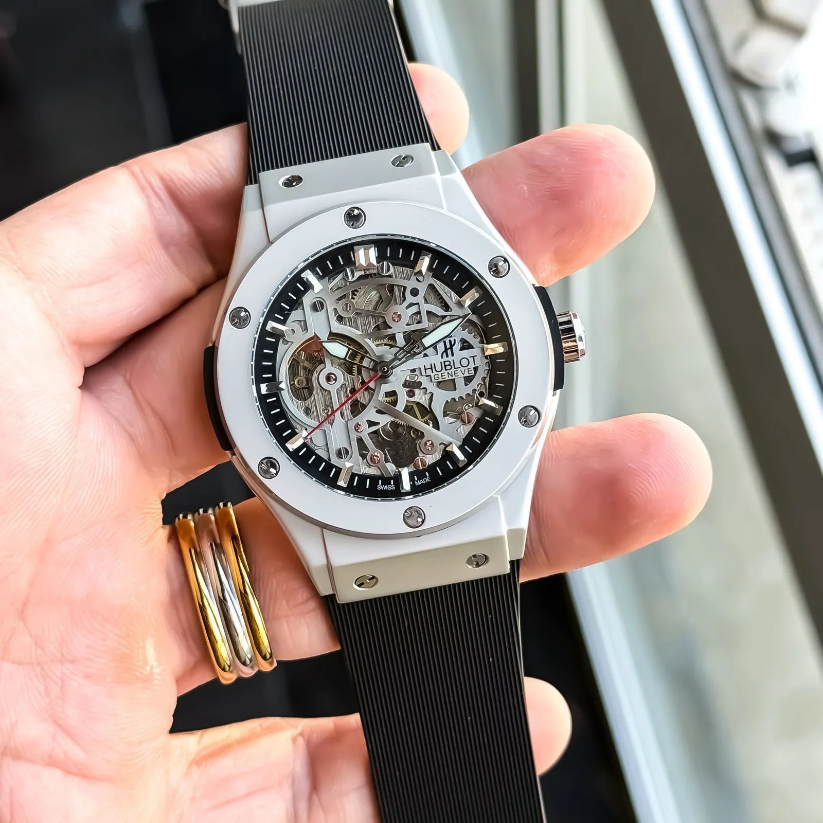 Hublot Tourbillon Automatic Watch