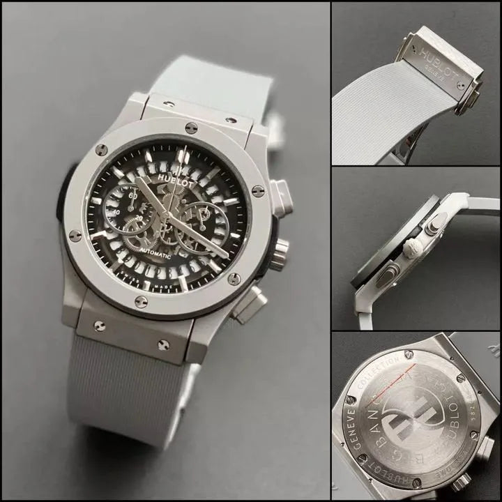 Hublot Big Bang Skeleton Dial Chronograph