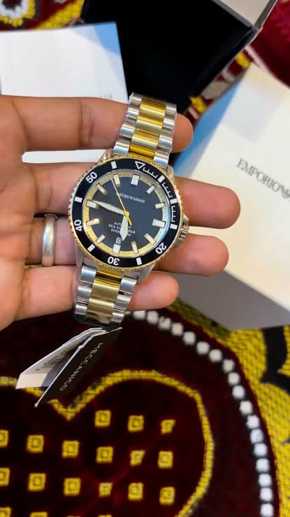 Emporio Armani Sea Explorer – Automatic Dive Watch