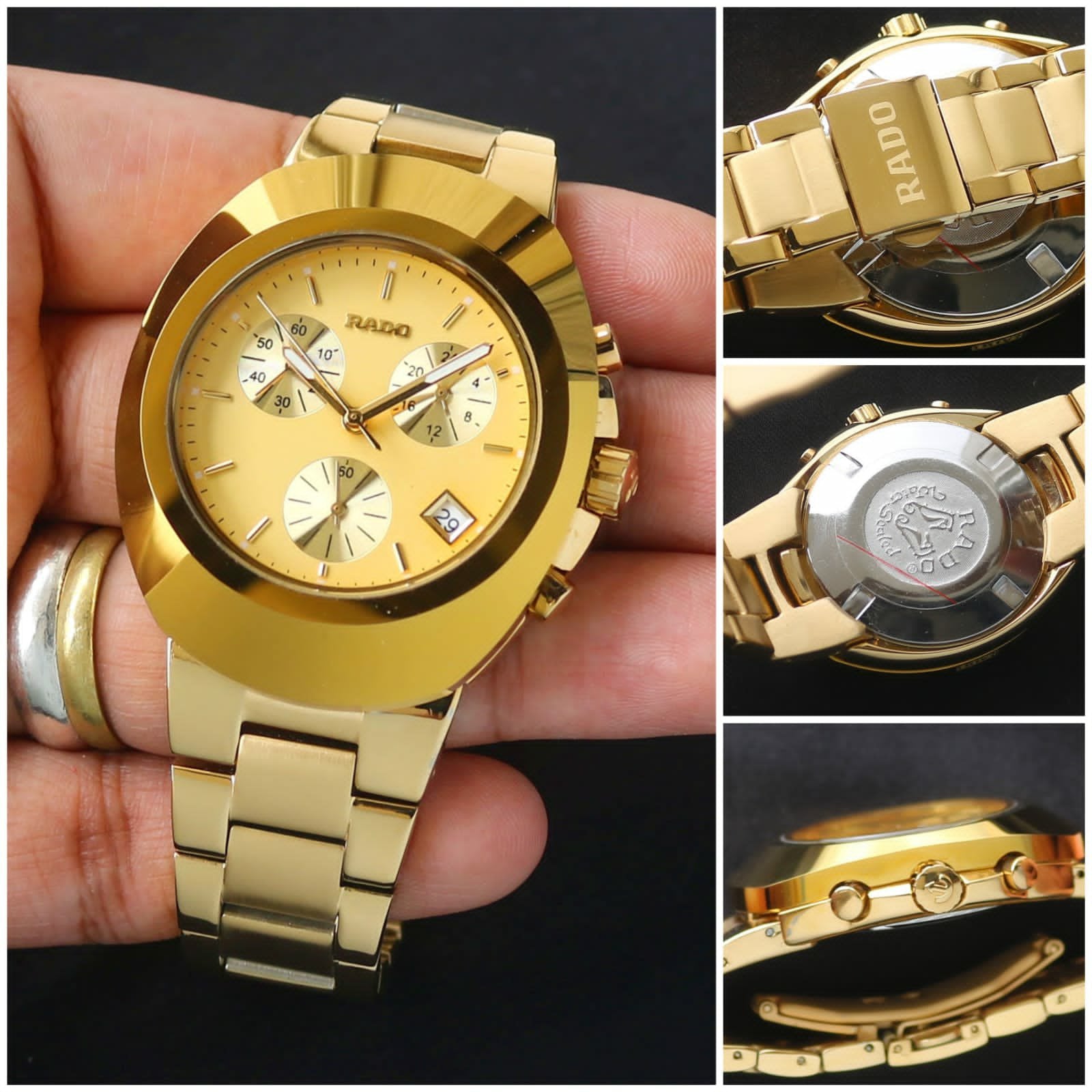 Rado HyperChrome Chronograph Premium Men's Watch