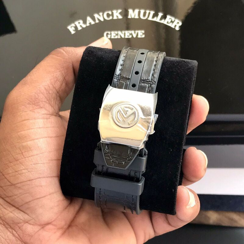 Franck Muller Vanguard Diamonds 43mm Swiss Automatic Machinery Mens Watch