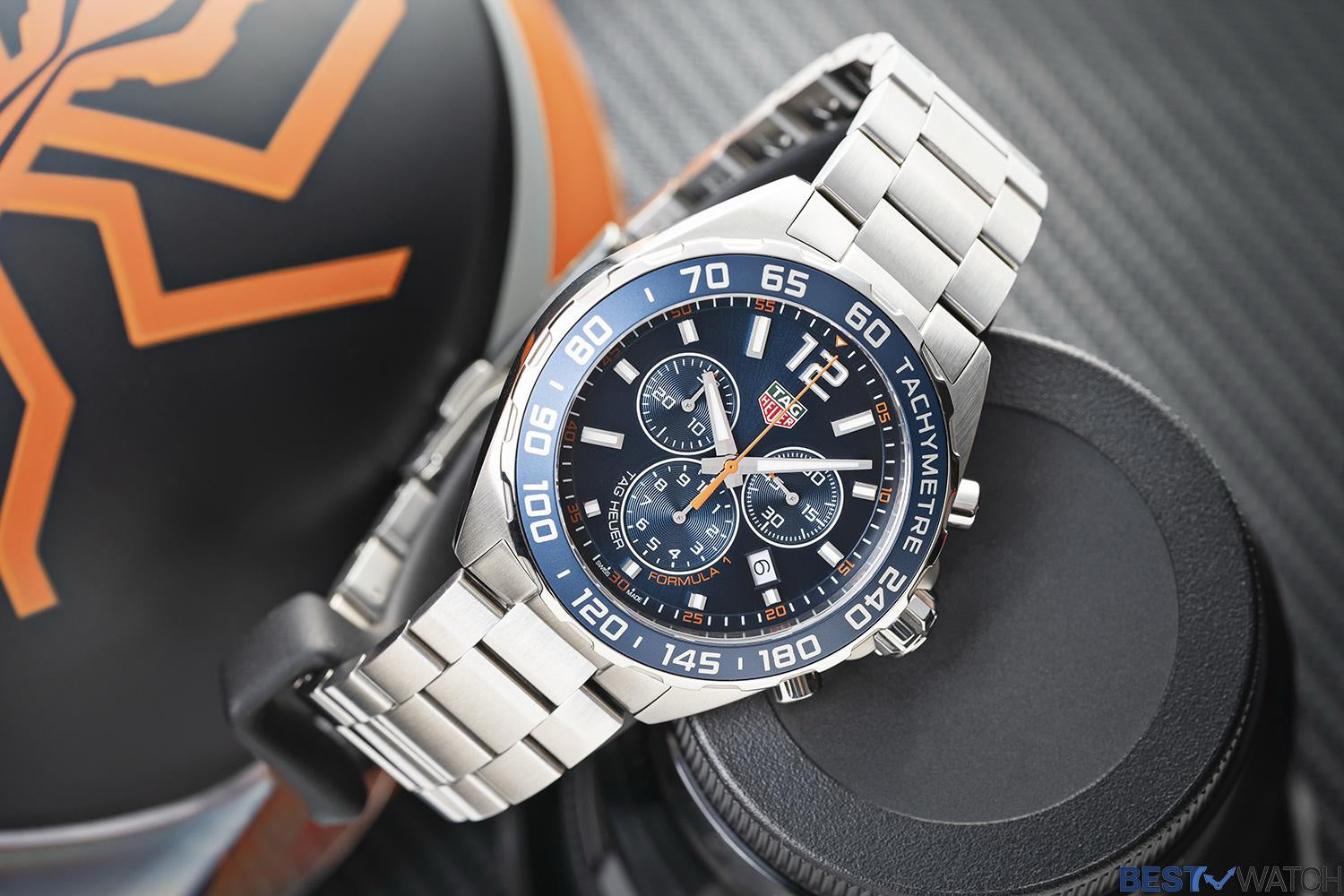 Tag Heuer Formula 1 Chronograph Blue Dial Authentic Men’s Watch