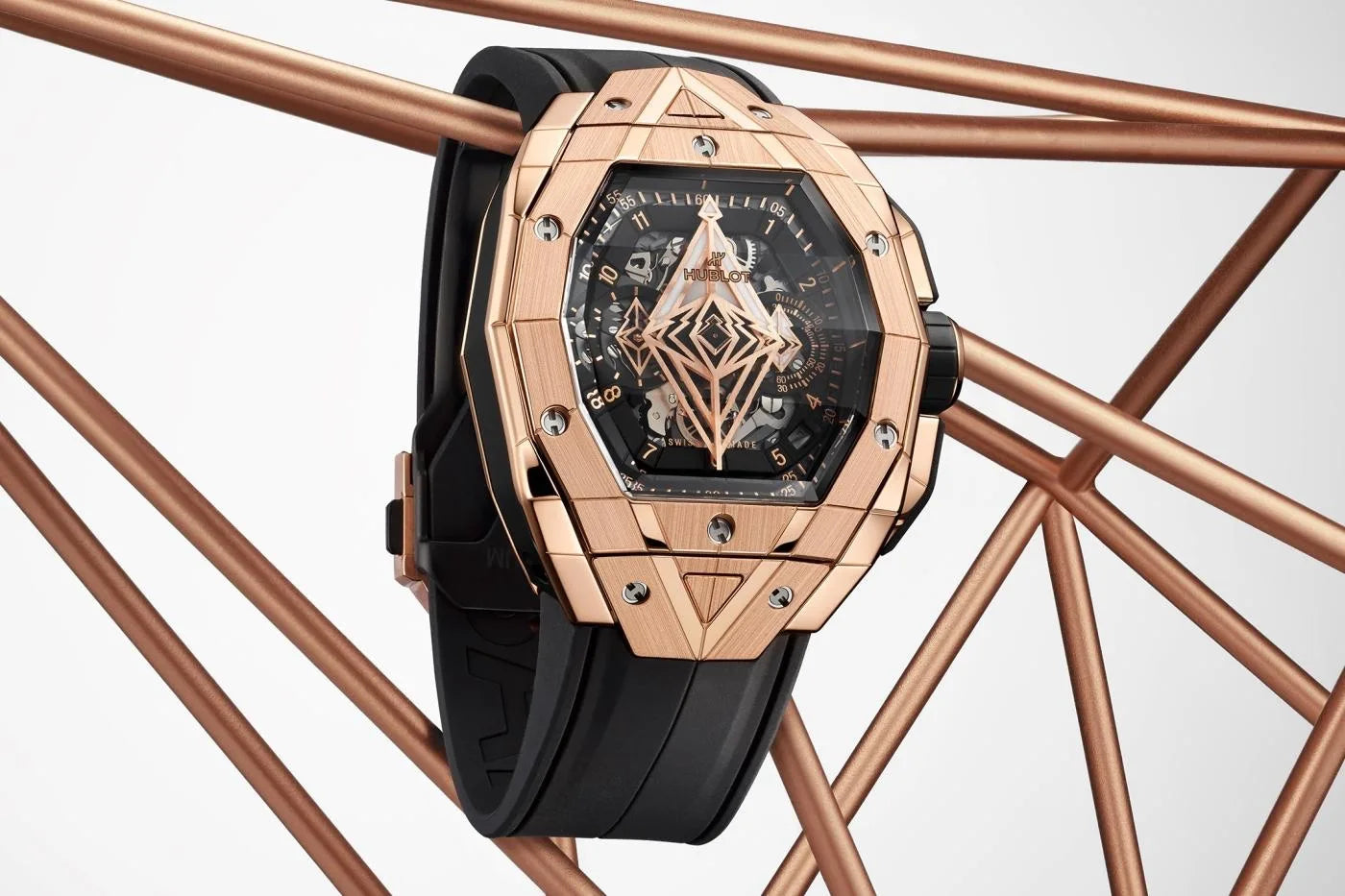 Hublot Big Bang (Rose Gold)
