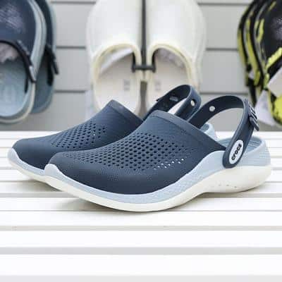 Crocs Literide 360 Navy Clogs