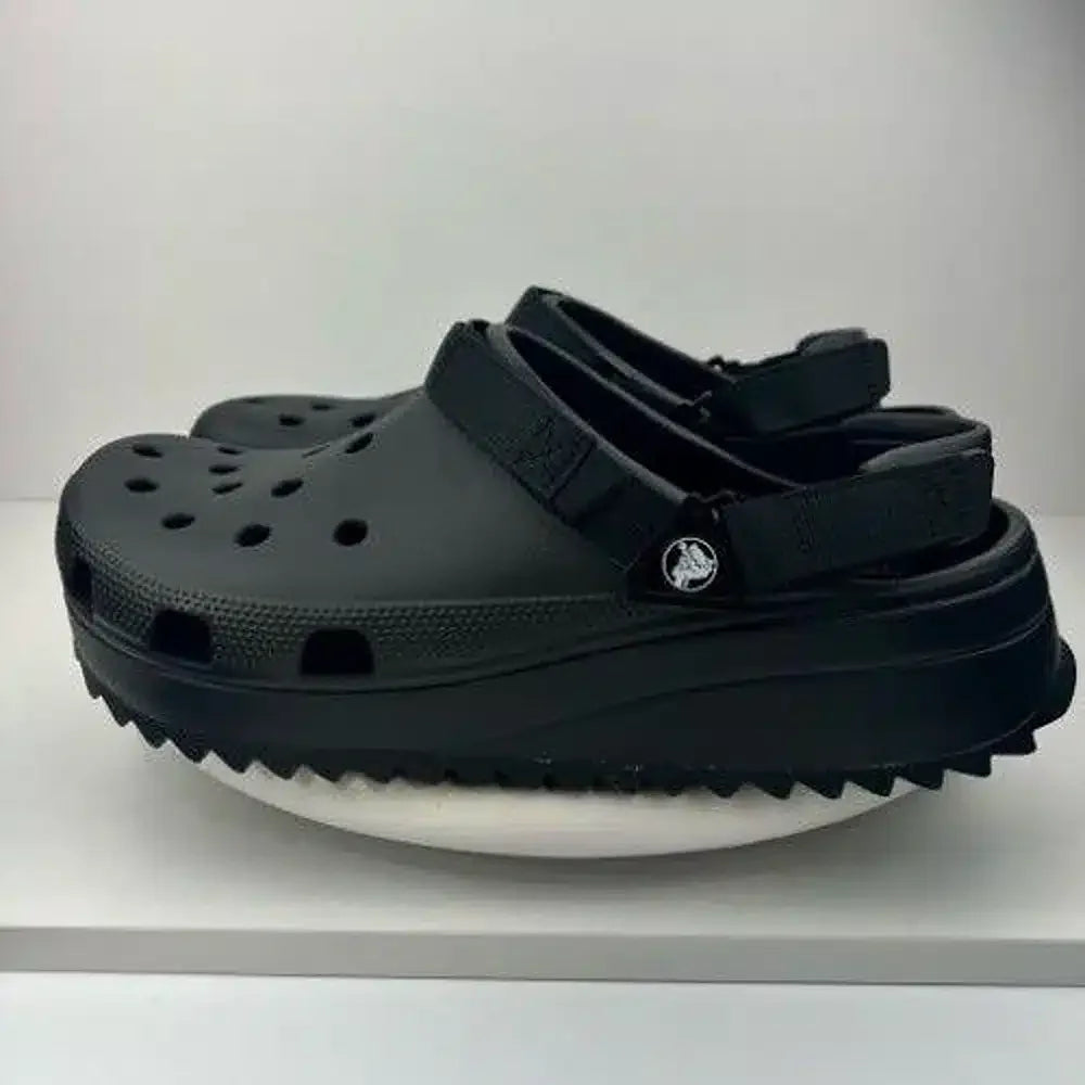 Crocs Hiker Full Black Clogs