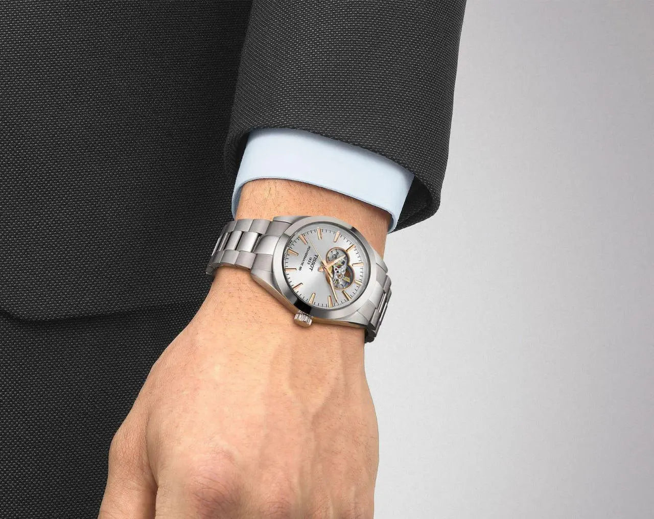 Tissot Gentleman Powermatic 80 Automatic Watch