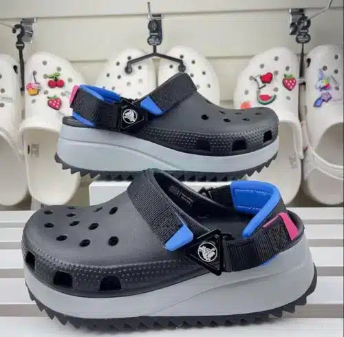 Crocs Hiker Black Clogs